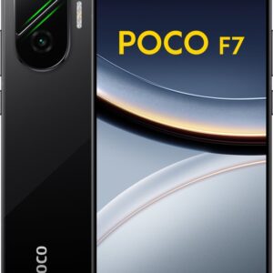 POCO F7 - 12GB/256GB - Black