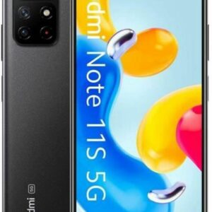 Smartphone Xiaomi Note 11S 5G 6.6" 5G 2400 x 1800 px 128 GB