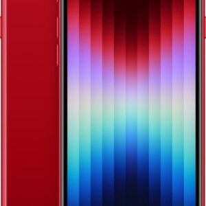 Apple iPhone SE 11.9 cm (4.7") Dual SIM iOS 15 5G 64 GB Red